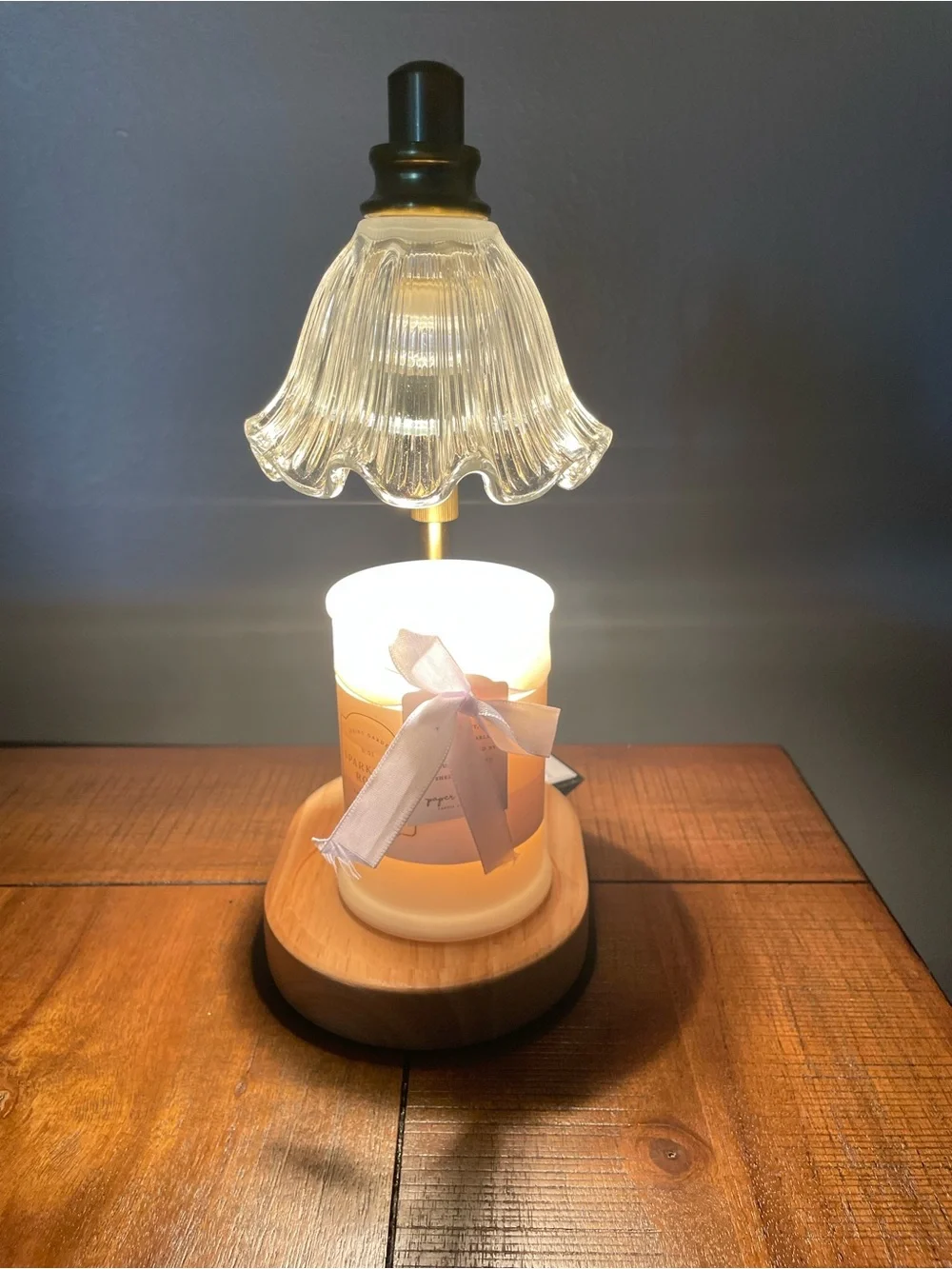 Candle Warmer With Candle